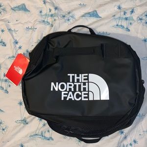 The North Face Base Camp Duffel Medium TNF Black White